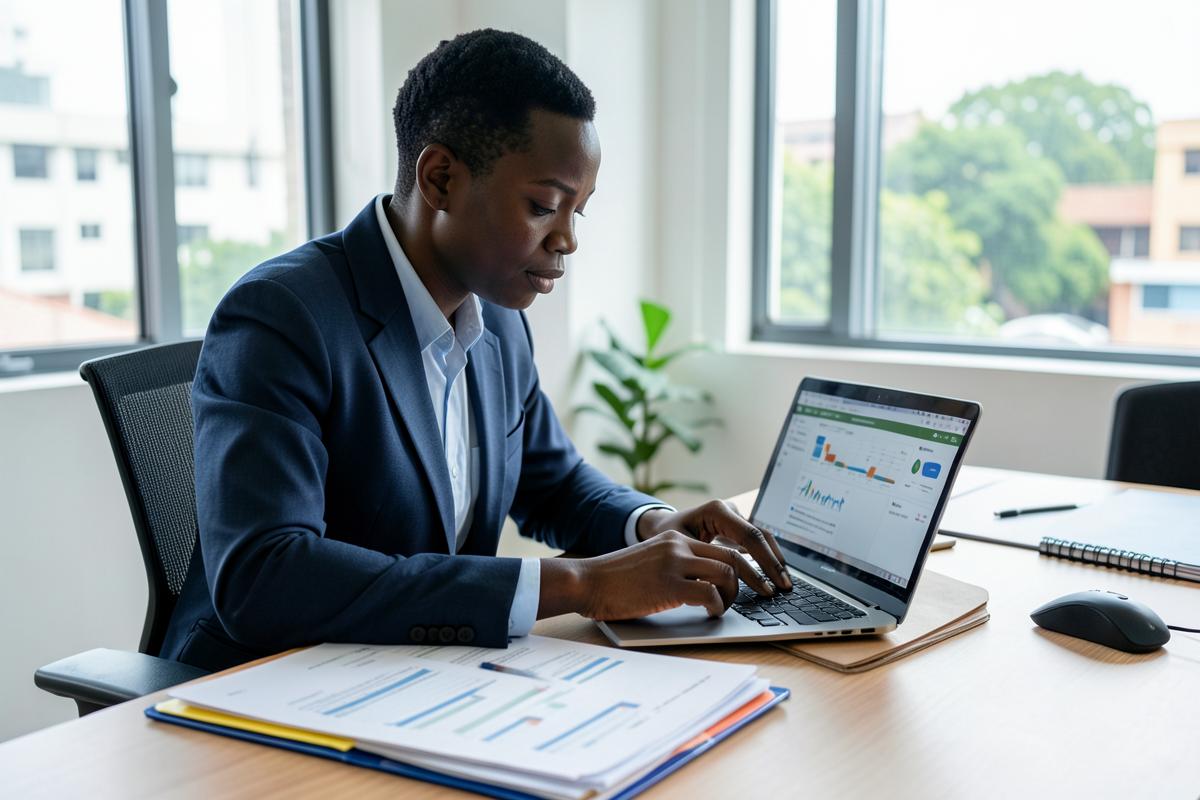 Administrative & Data Management Skills learners developing practical workplace skills