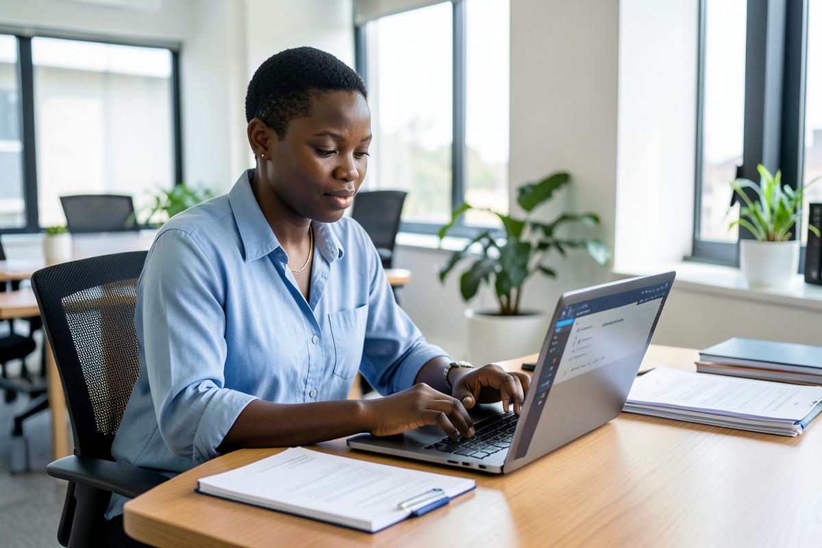 AI for Productivity learners developing practical workplace skills