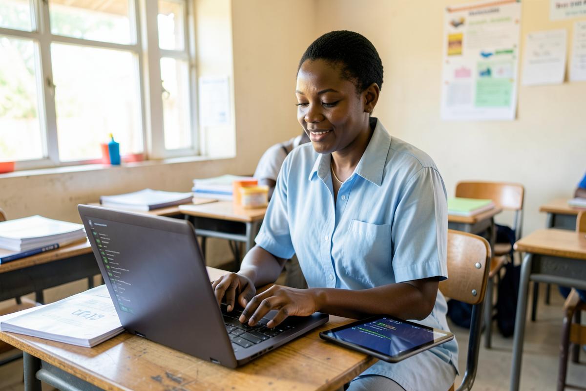 AI for Teachers & Educators learners developing practical workplace skills