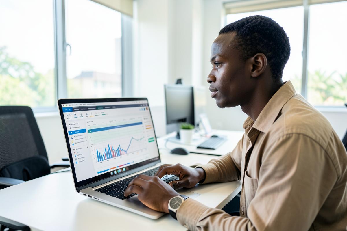 Data Analysis with Excel & Power BI learners developing practical workplace skills