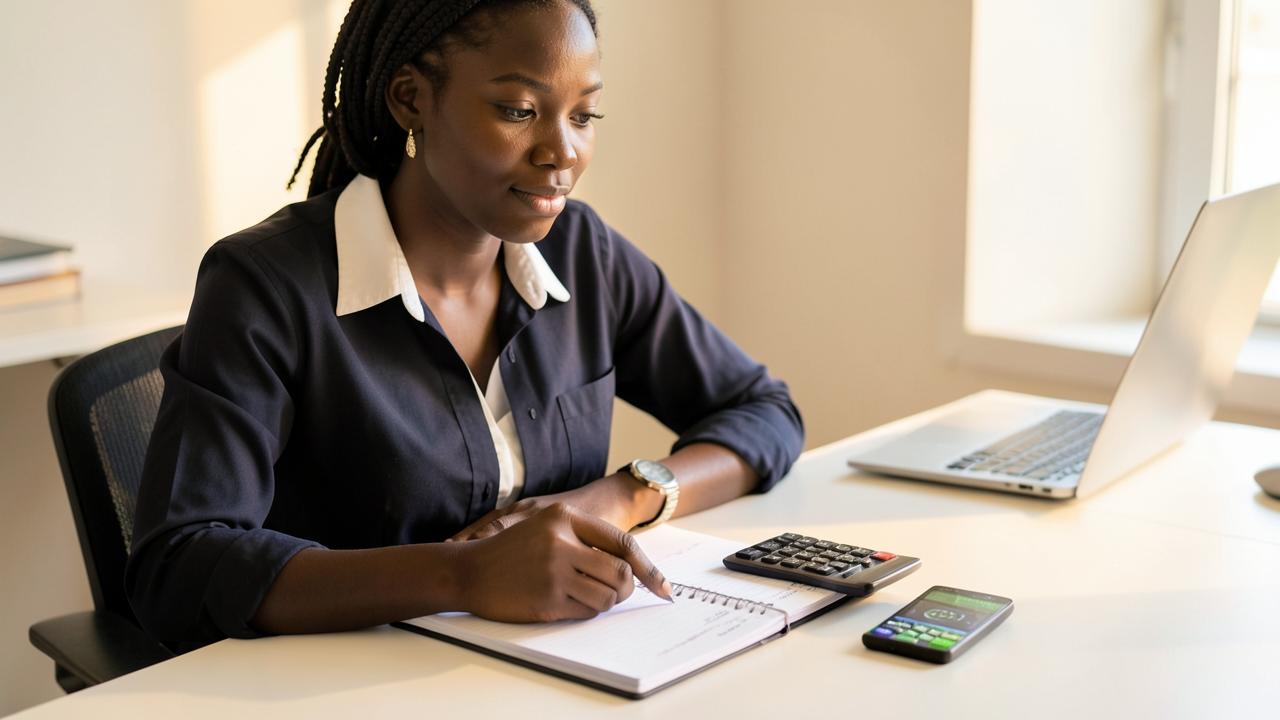 Financial Literacy & Personal Finance learners developing practical workplace skills