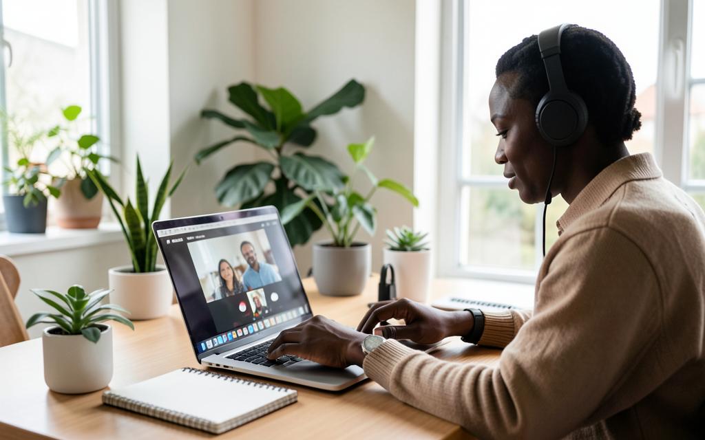 Freelancing & Remote Work learners developing practical workplace skills