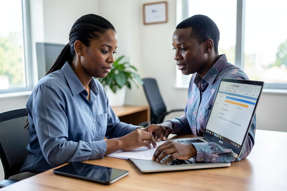 Microsoft Office Professional learners developing practical workplace skills