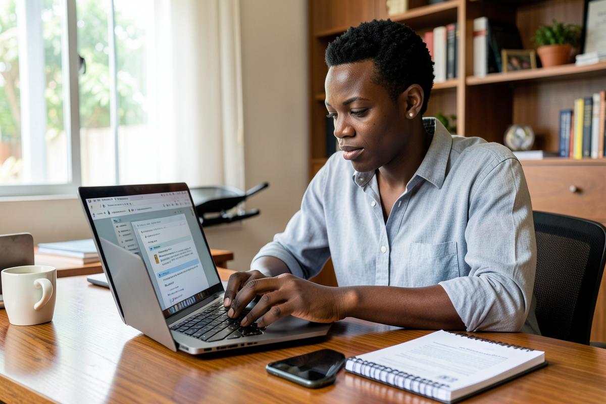 Virtual Assistance & Digital Office Skills learners developing practical workplace skills